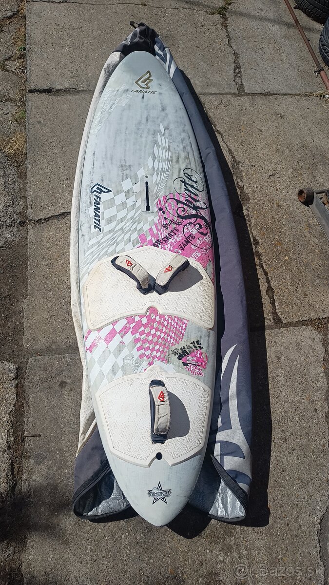 Windsurf doska, plachty, stazne - 19