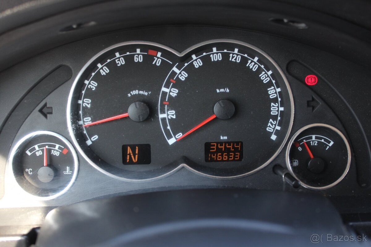 Opel Meriva 1,6 16V Cosmo 77kW A5 5d. (2003 - 2011) - 19