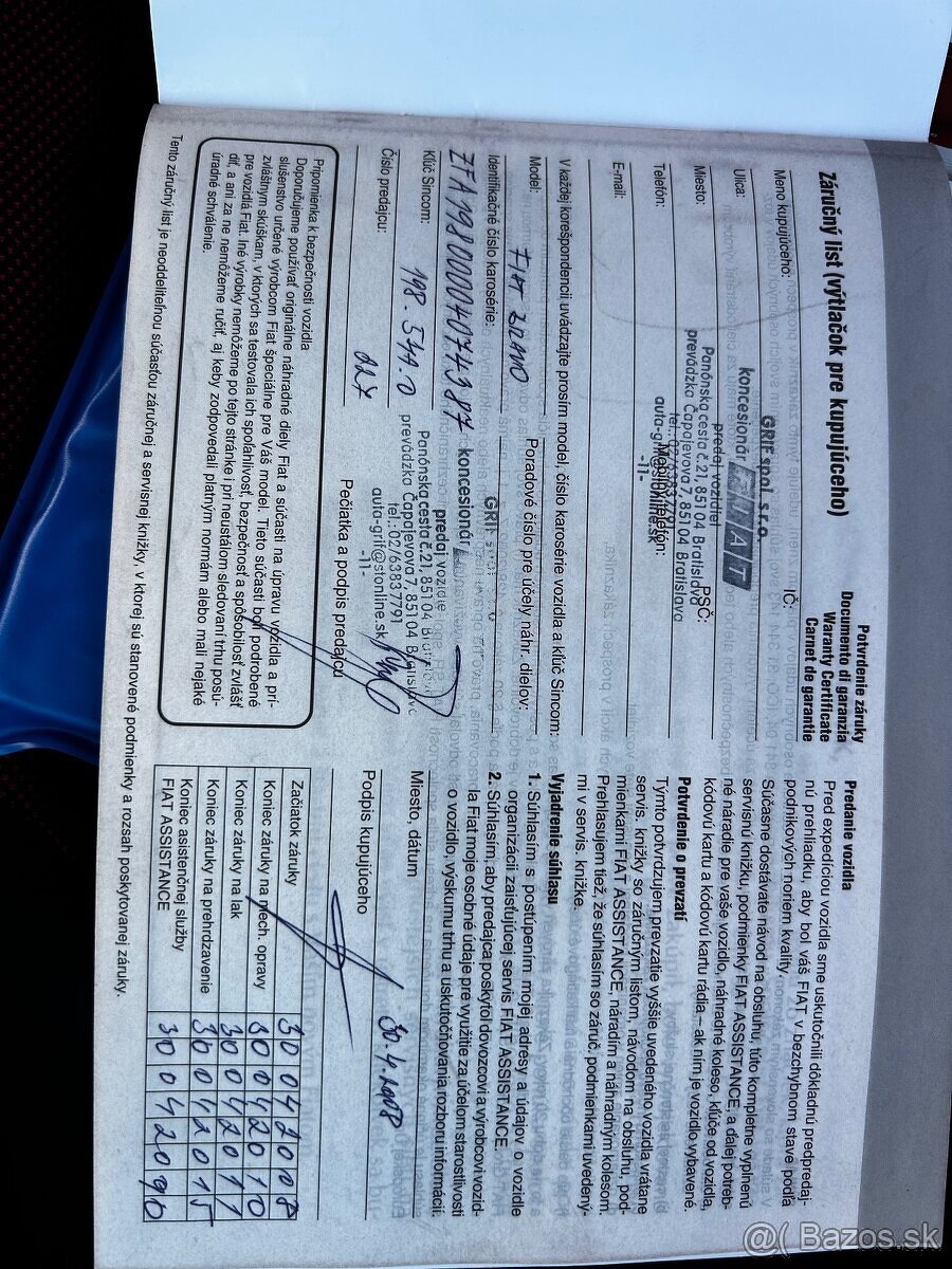 Fiat bravo 2 1.4 16v - 19