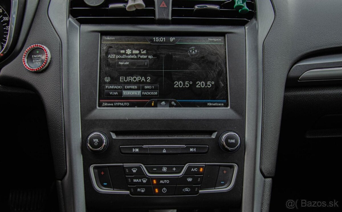 Ford Mondeo Combi 2.0 TDCi Duratorq Titanium A/T - 19