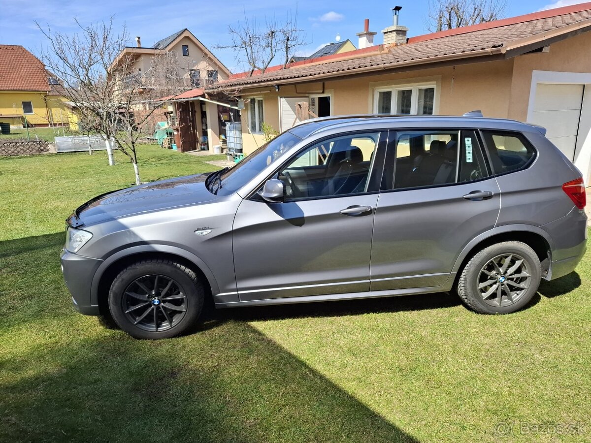 BMW X3 2.0 X-Drive A/T M Paket - 19