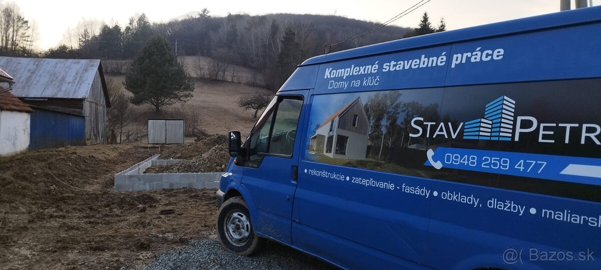 Základová doska, základy pod dom, - 19