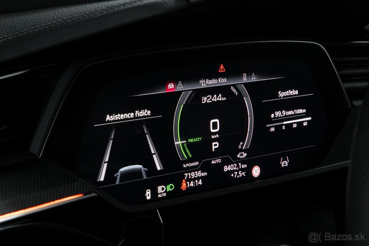 Audi e-tron 55 300kW S-Line Sportback Matrix Black Edition - 19