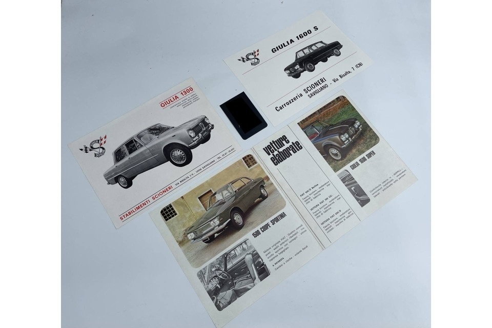 Alfa Romeo Giulia 1600 S 1968 - 19