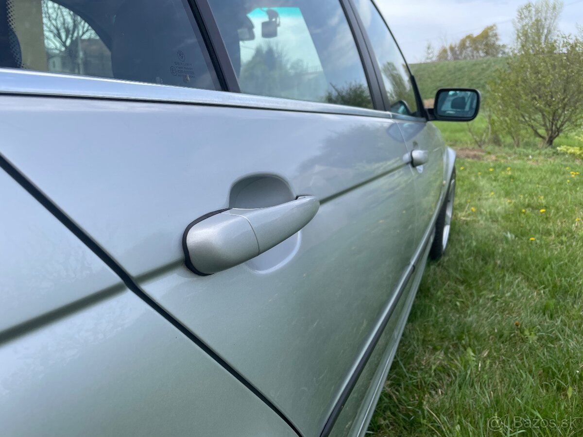 E46 Touring 330i 2001 manuál LPG - 19