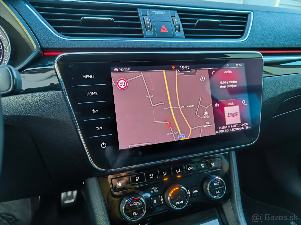 Škoda Superb 2.0TSI L&K 4x4 DSG 1majiteľ (Možný odpočet DPH) - 19