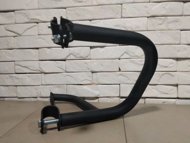 Originální Plexi sidecar držák kulometu plachta na sajdu - 19