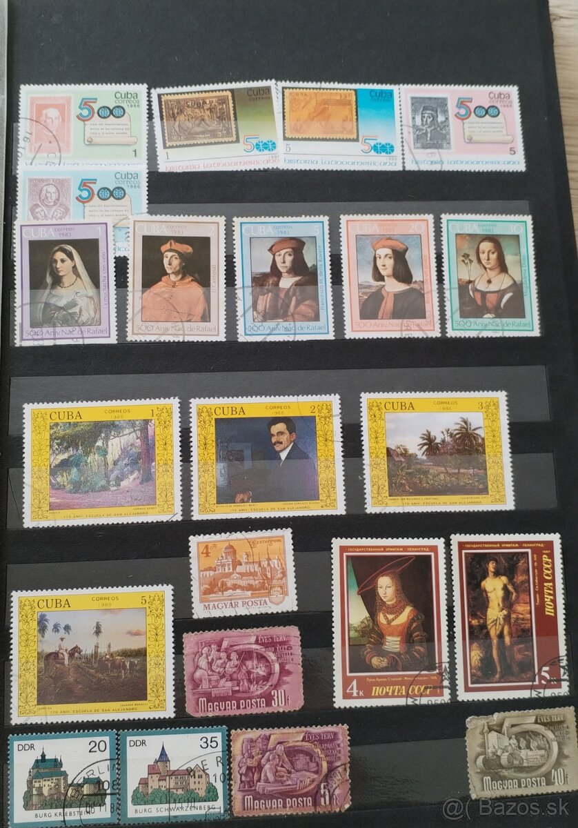 Poštové známky - 19