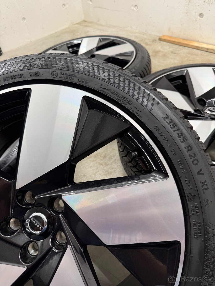 Zimná sada Volvo XC40 5x108 R20 Dvojrozmer - 19