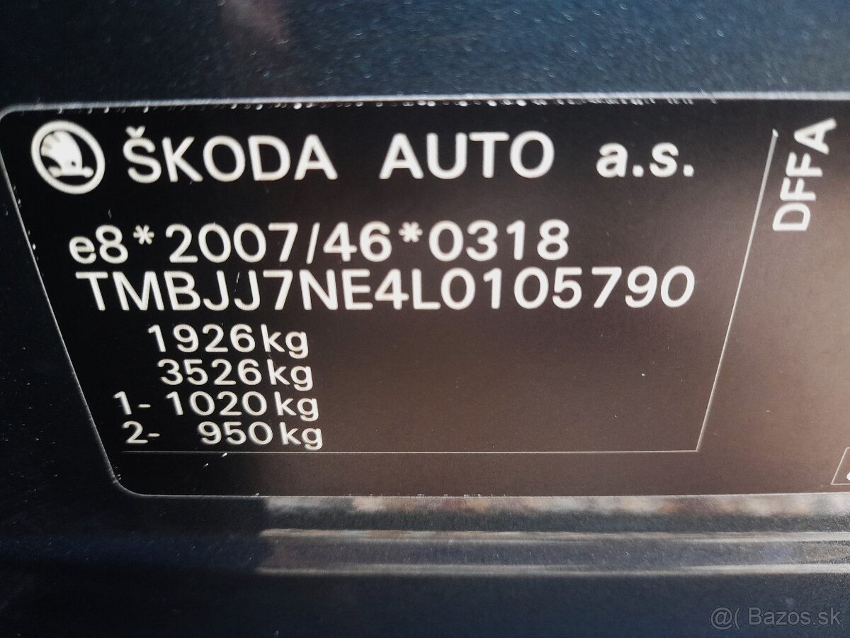 Škoda Octavia, 2.0TDi TOUR-ROZVODY-SERVIS - 19