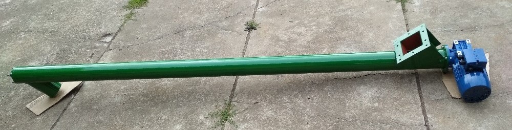 šnekový dopravník na uhlí,pelety,obilí,drtě,granuláty,k lisu - 19