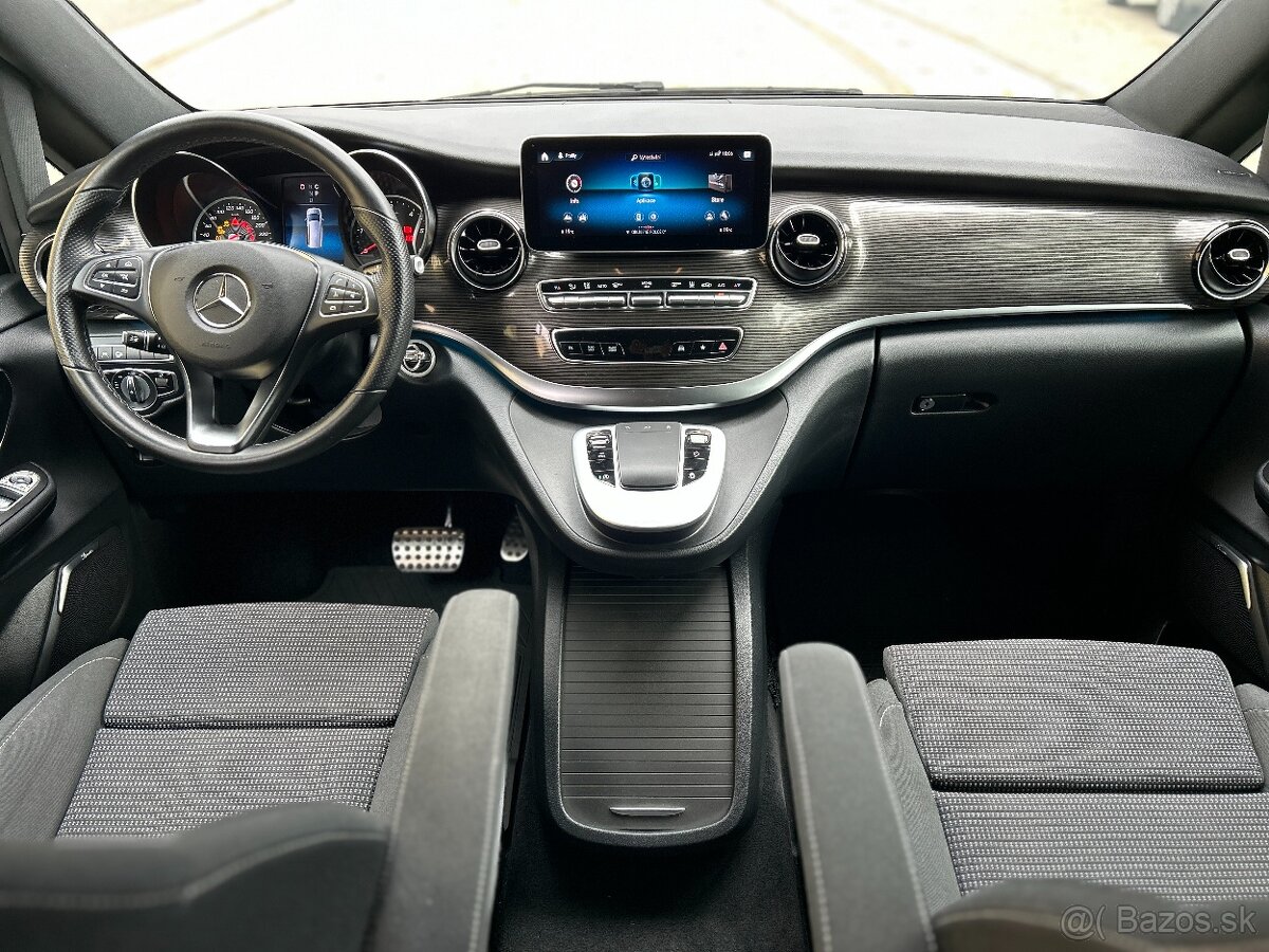 Mercedes-Benz Třídy V, 4matic 1.maj ČR, odpočet DPH - 19