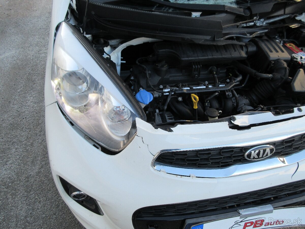 Kia Picanto 1.2 MPI Gold s odp. DPH - 19