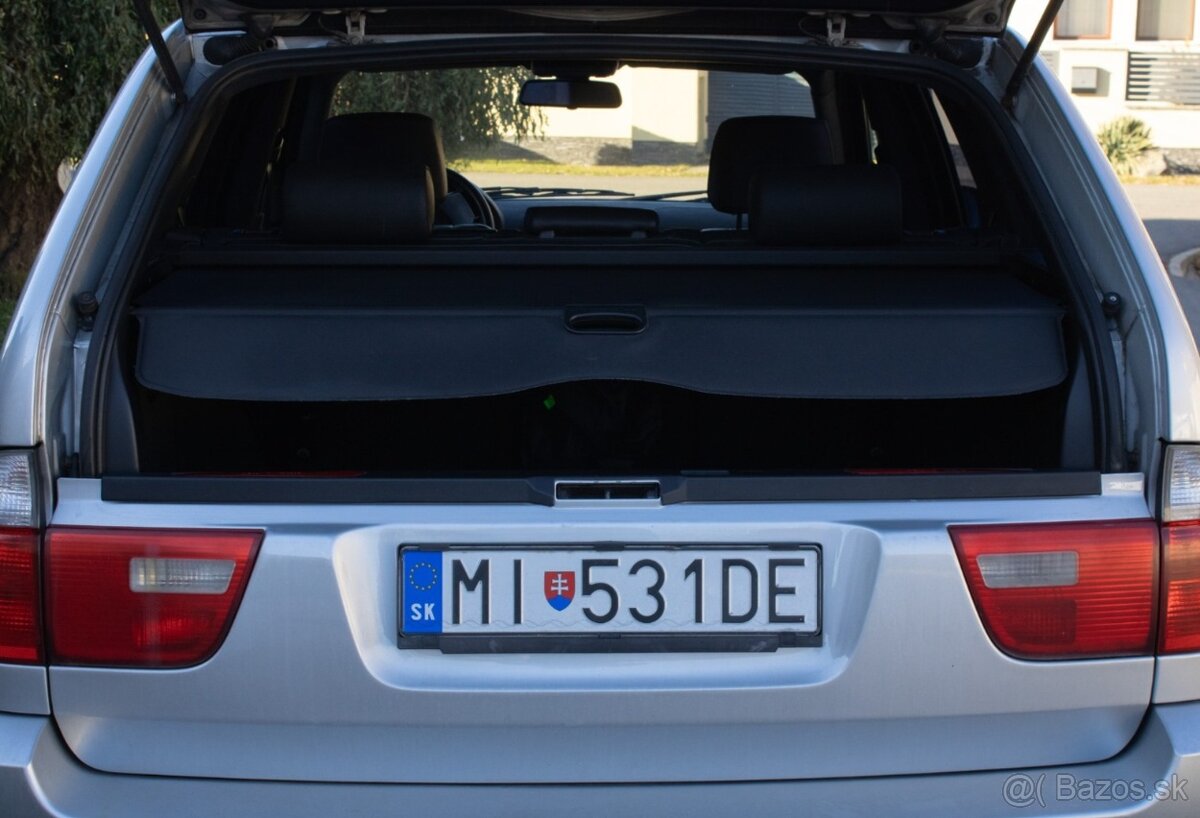 BMW X5 E53 3.0D AT/6 - 19