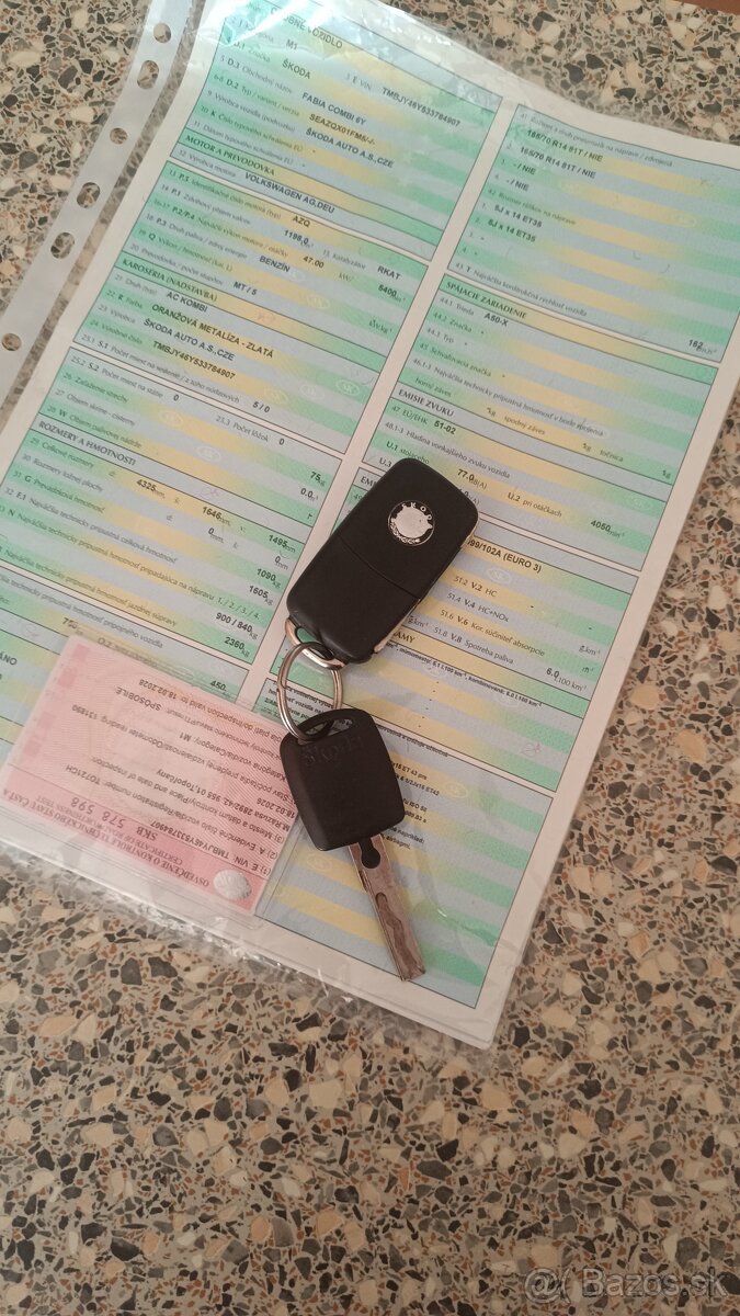 Škoda Fabia Combi 1.2 htp - 19