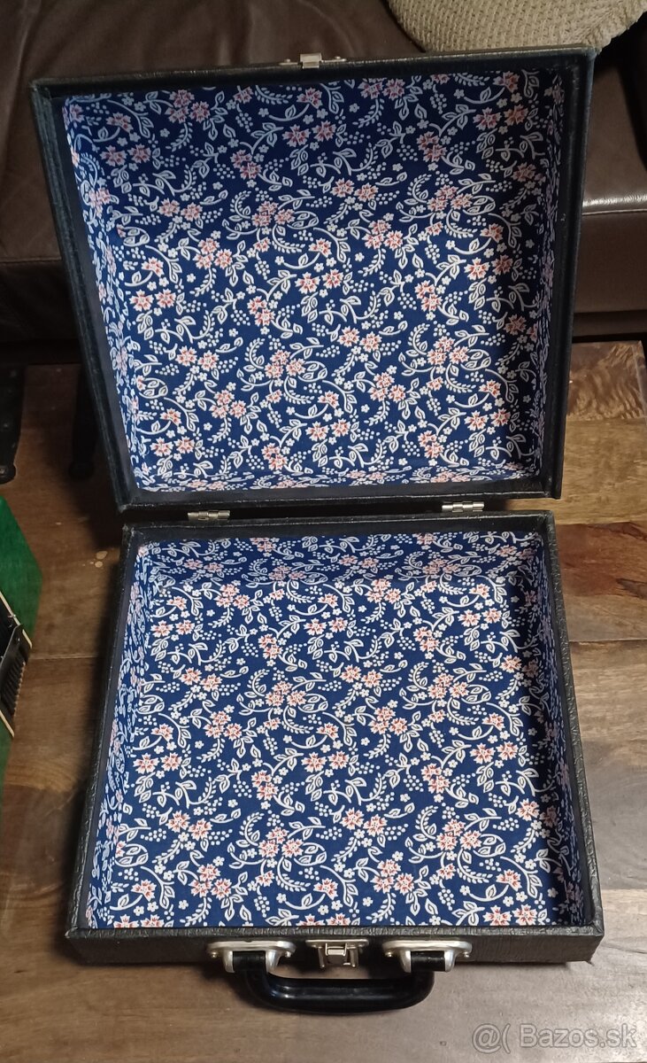 Starý akordeón, harmonika top stav. - 19