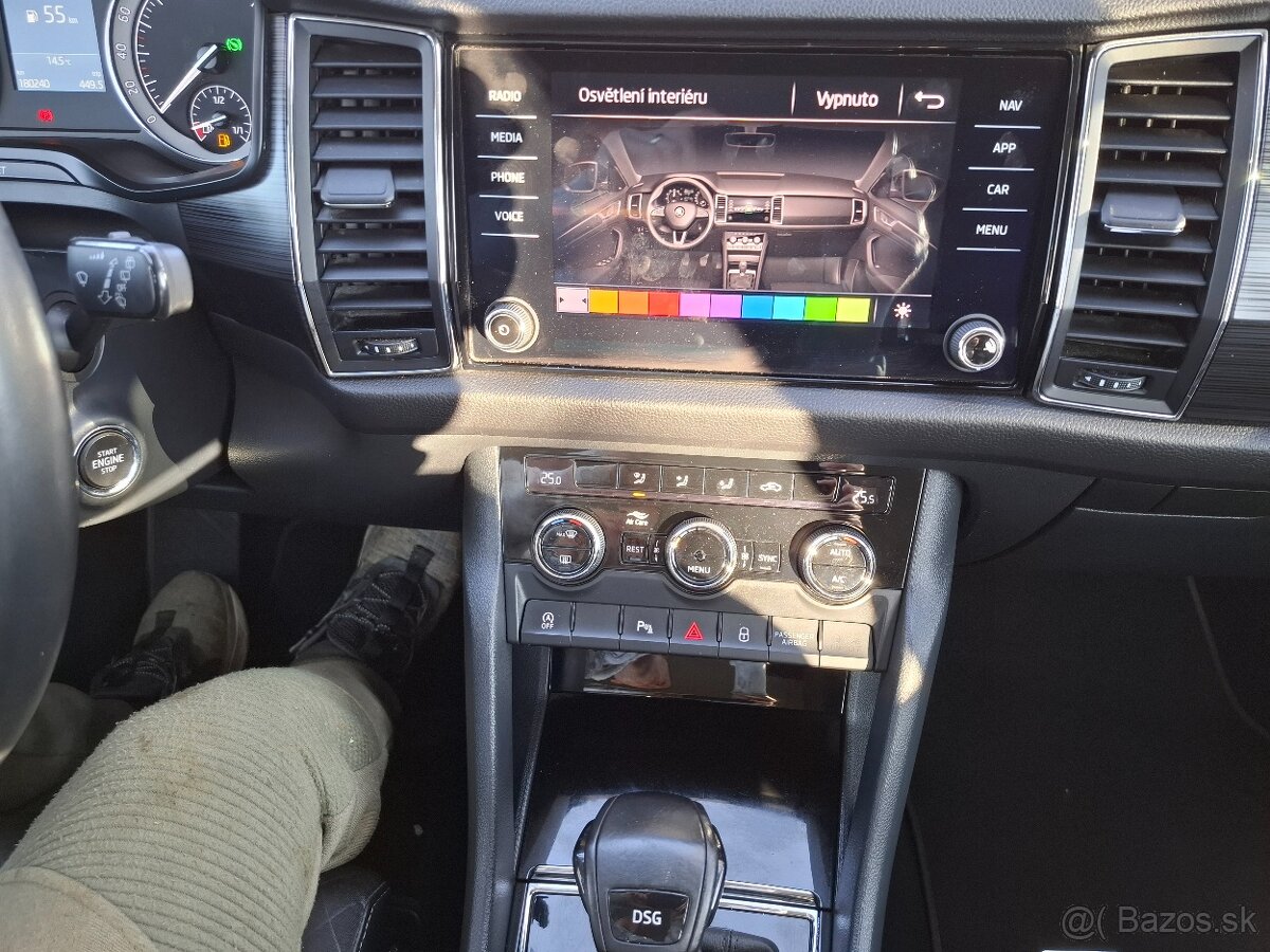 Škoda Kodiaq 1.5 TSI ,Style DSG,110kw,LED,kamera,2019-tka - 19