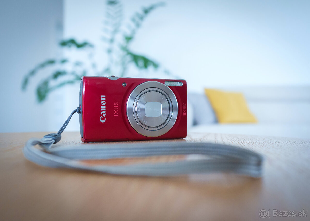 Canon IXUS 175 červený - 19
