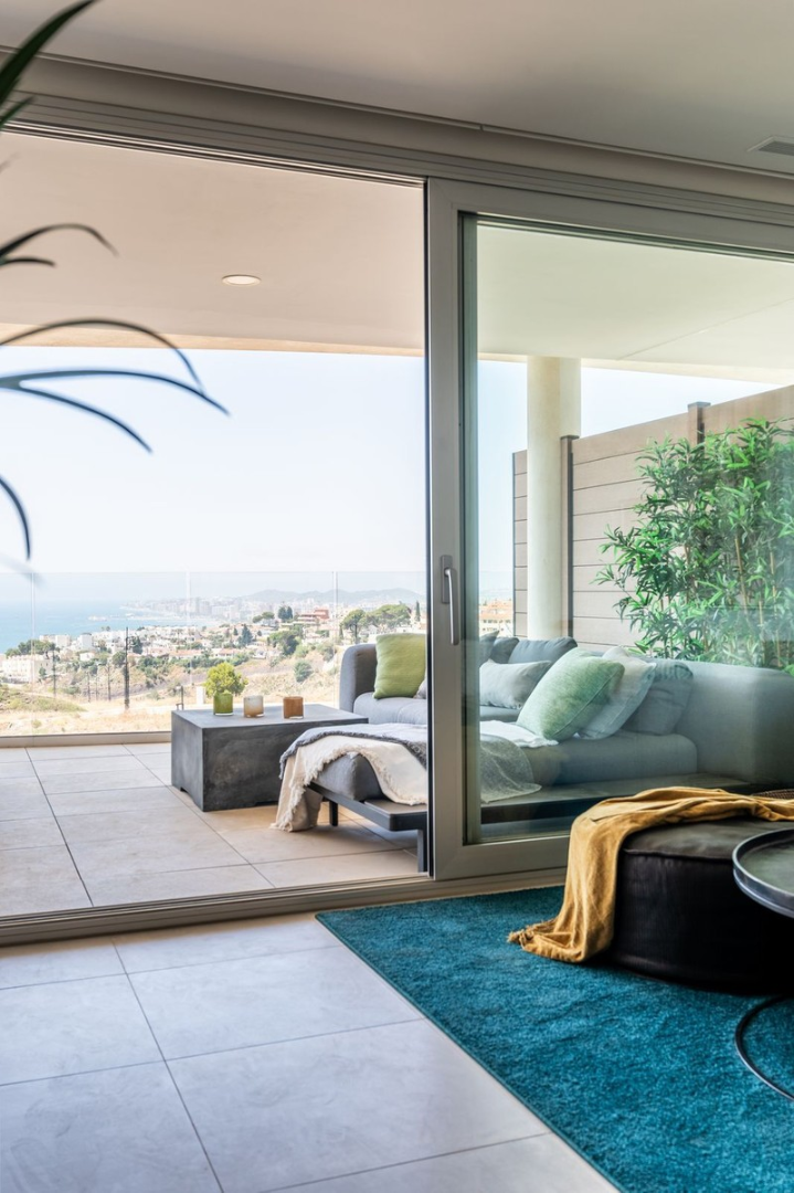 Kvalitný 3 izbový apartmán v Panoramica Higueron na pobreží - 19