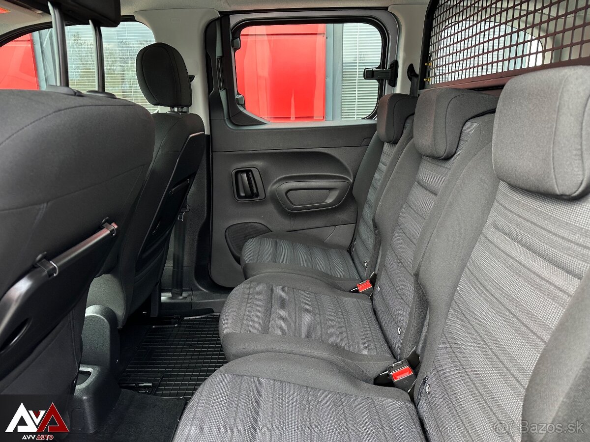 Opel Combo Life 1.2 Turbo S&S Edition Plus, 94 860km, SR - 19