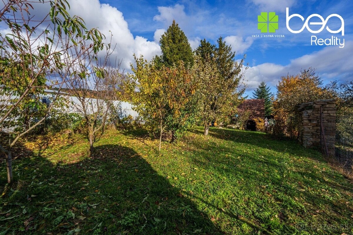 NA PREDAJ: Rodinný zrenovovaný dom, Ordzovany, okr. Levoča - 19