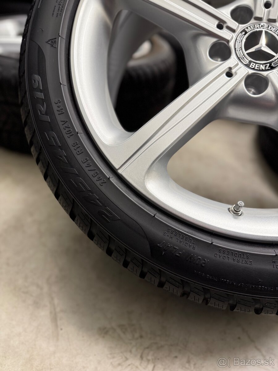 Nepoužitá zimná sada 5x112 R19 , 245/40/19 Mercedes Benz CLS - 19