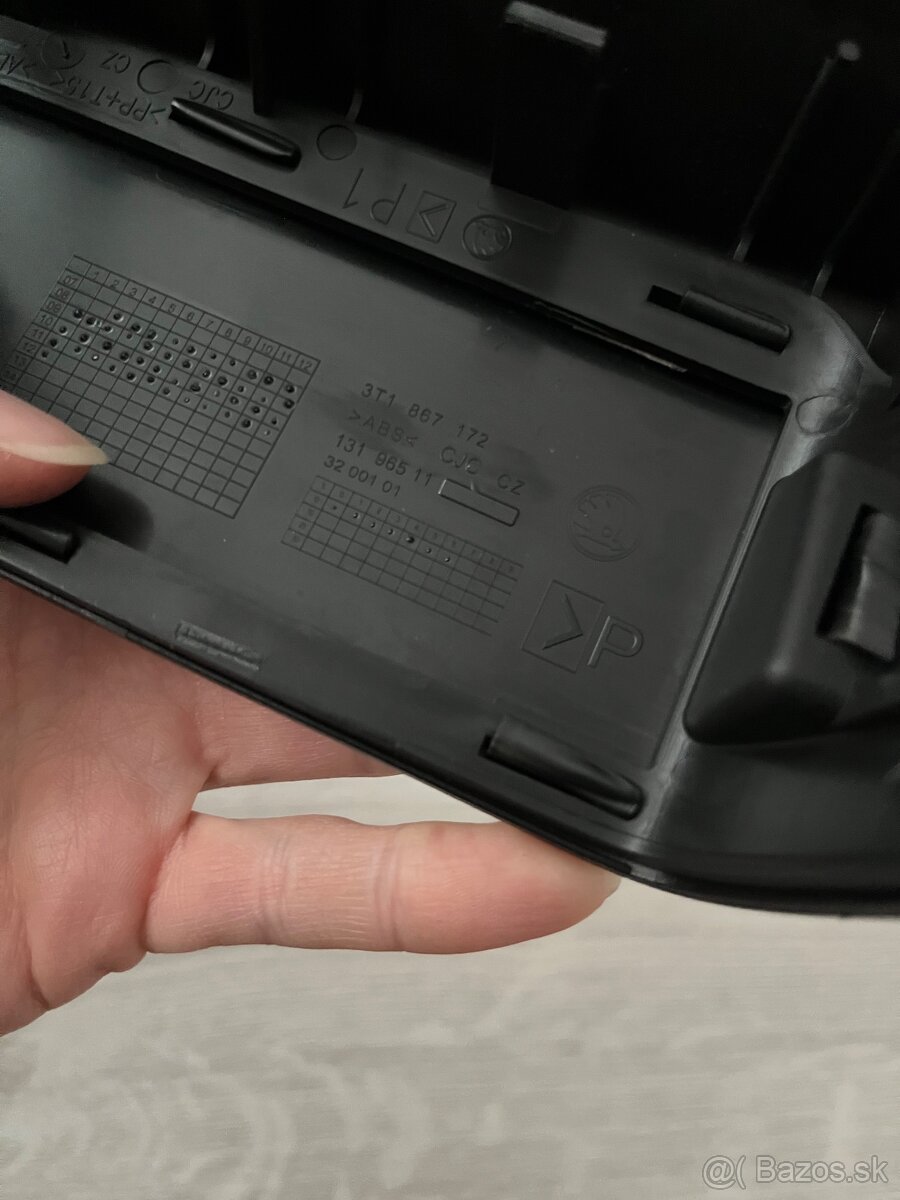 Diely interiér Škoda Superb 2 - 19