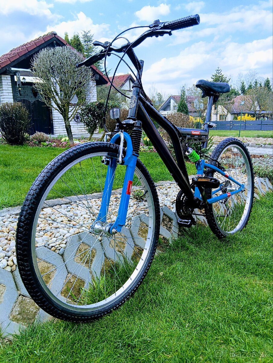 Celoodpružený bicykel Carrera - 19