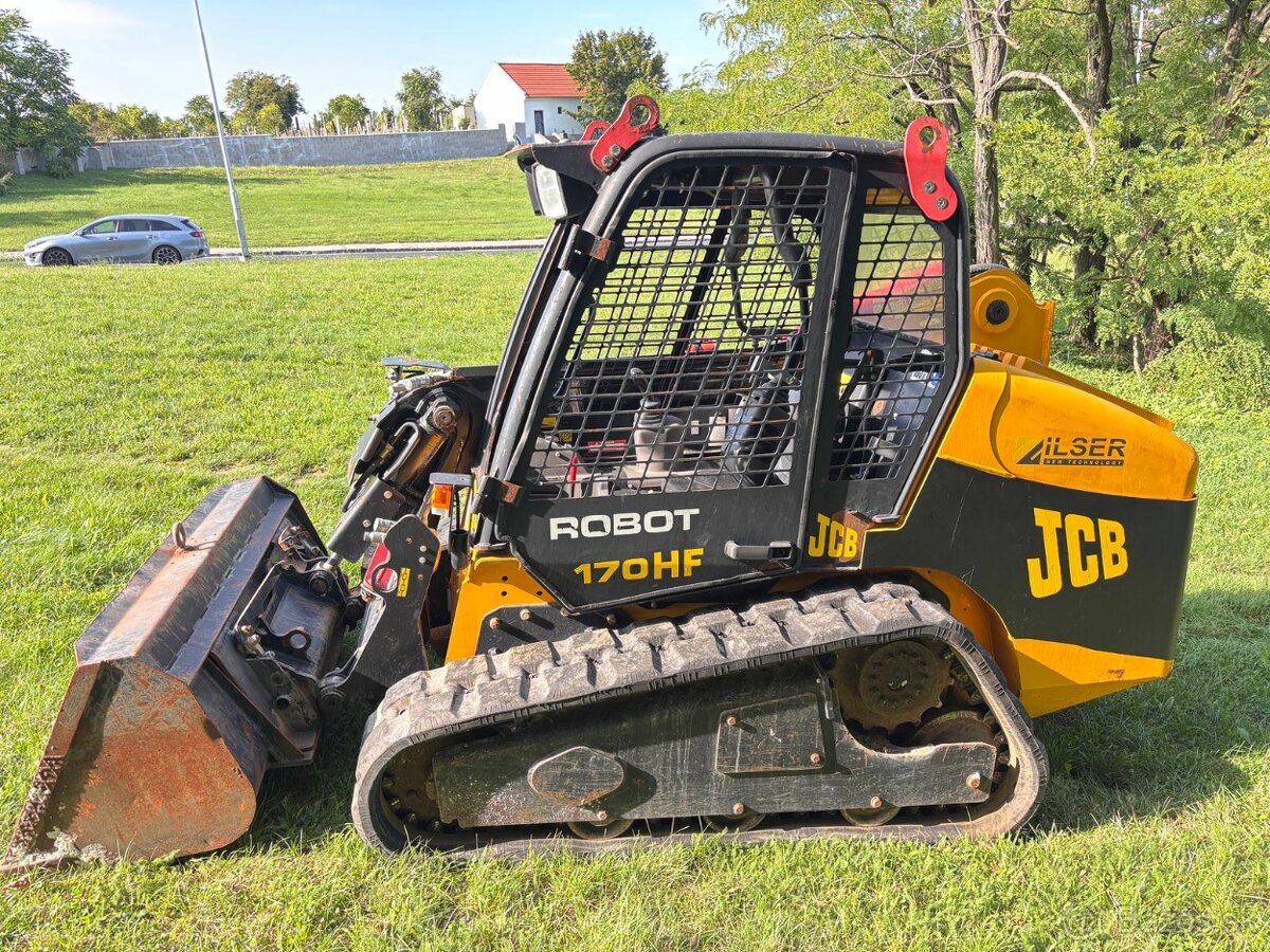 JCB Iný model JCB ROBOT 180 HF PASOVY NAKLADAC - 19