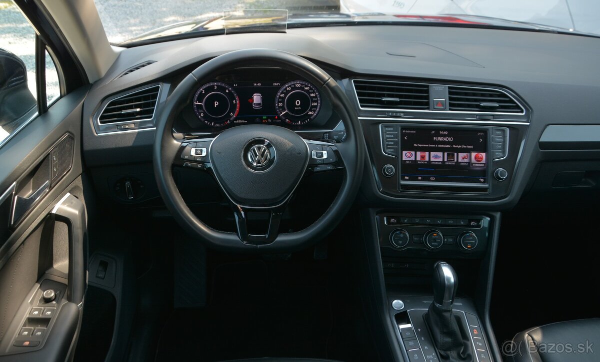 Volkswagen Tiguan 2.00 BiTDi, SR voz, 1. maj, odpočet DPH, T - 19