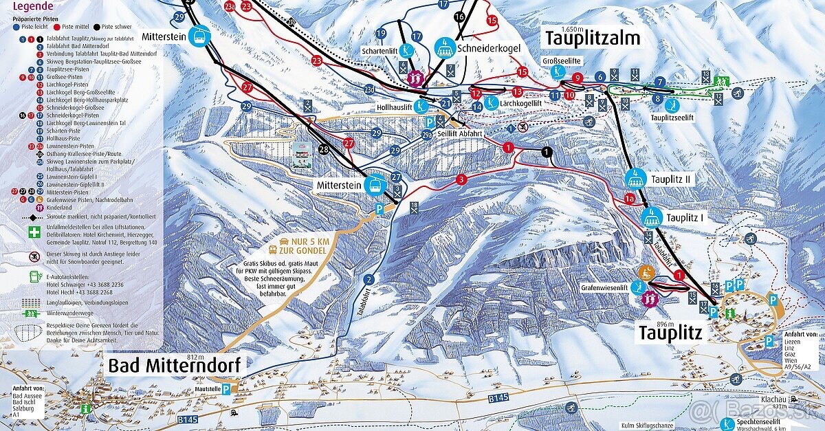 3-izbový apartmán s balkónom v rakúskych Alpách - 19