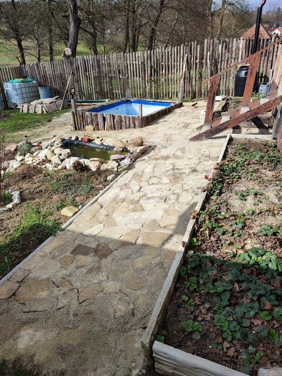 Záhrada s chatou - 19