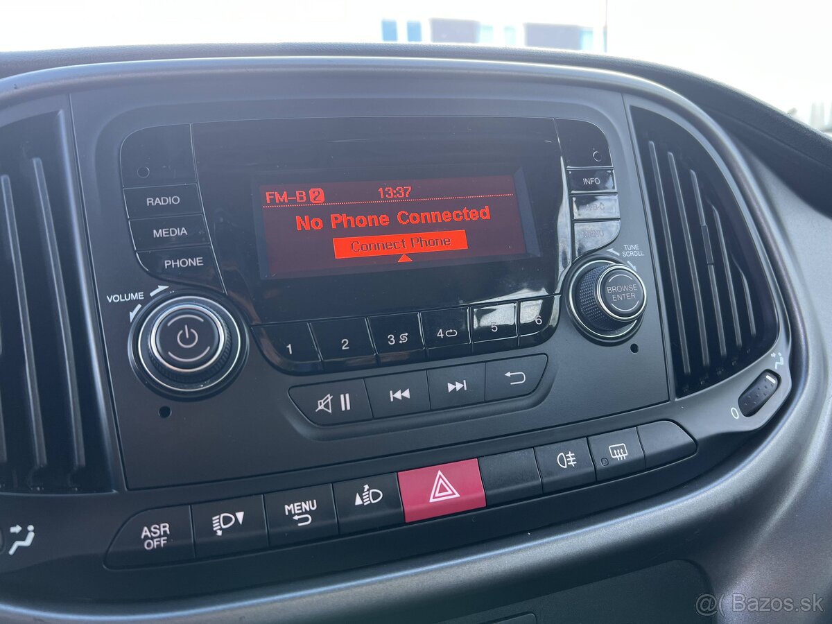 Fiat Doblo 1.4i 70kw Panorama 5-miest - 19