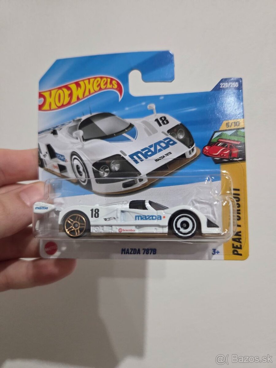 Hot Wheels - Ferrari, Porsche, JDM, Silver, TH - 19