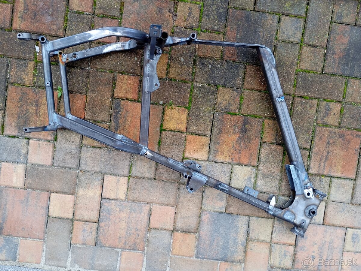 Jawa 500 OHC nový rám česká výroba - 19