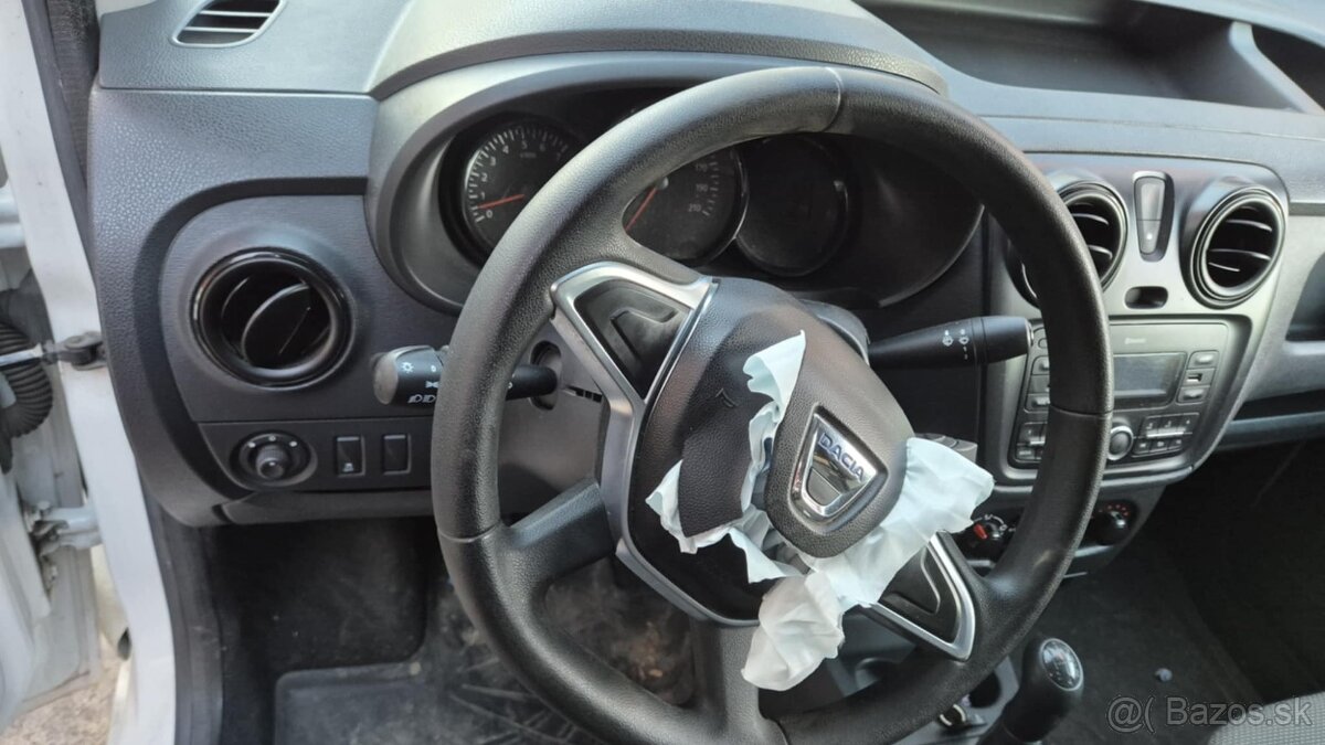 Dacia Dokker 1,5DCI 66kw kód motora: K9K E6 - 19