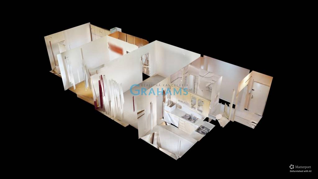 3D, predaj 3-izb. klimatizovaný s pekným výhľadom, Exnárova, - 19