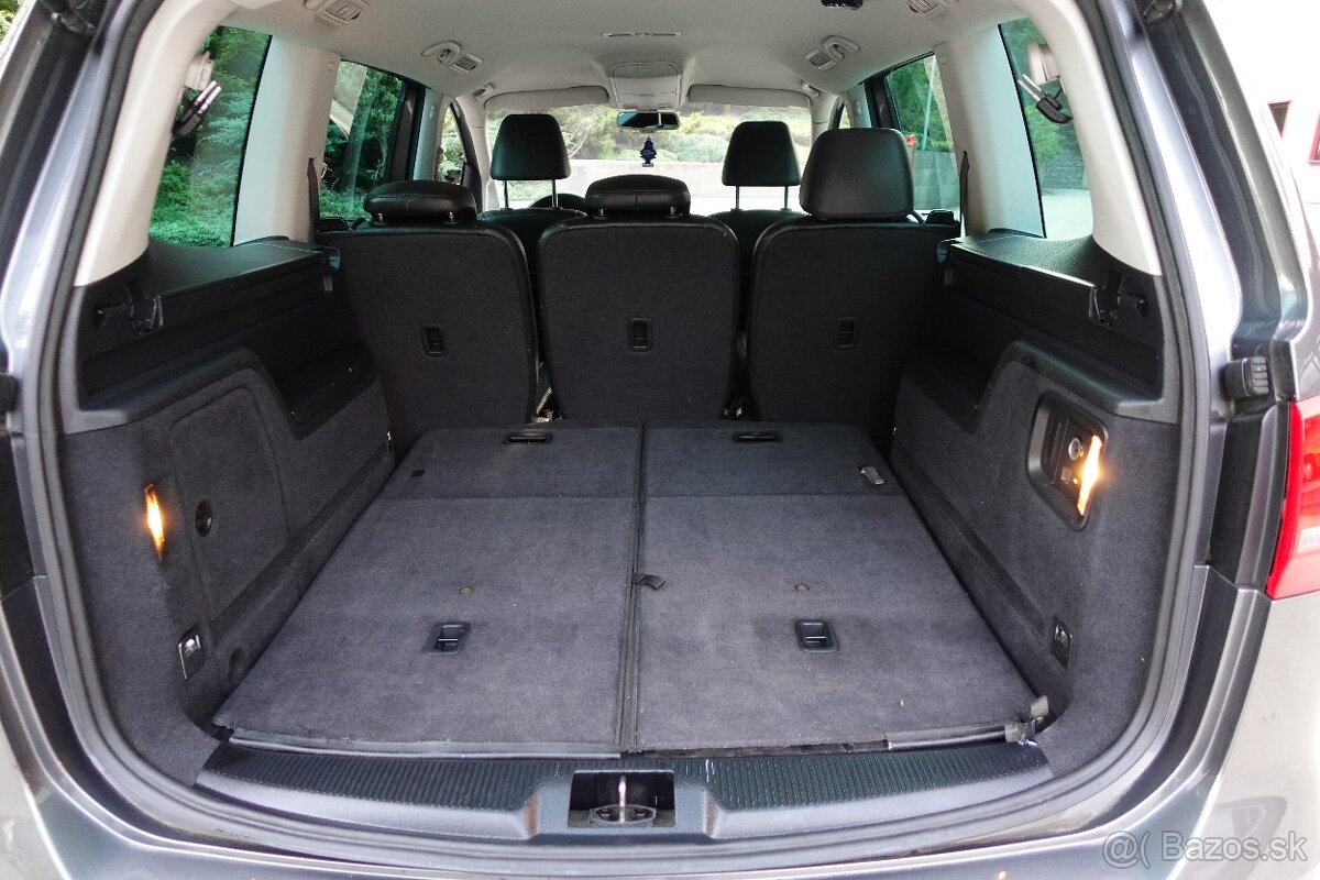 VW Sharan 2.0 TDI DSG HIGHLINE 7 miestny - 19