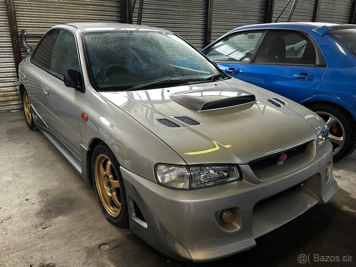 Subaru Impreza STi S201 JDM RHD DCCD č.2, v SR, limitka - 19