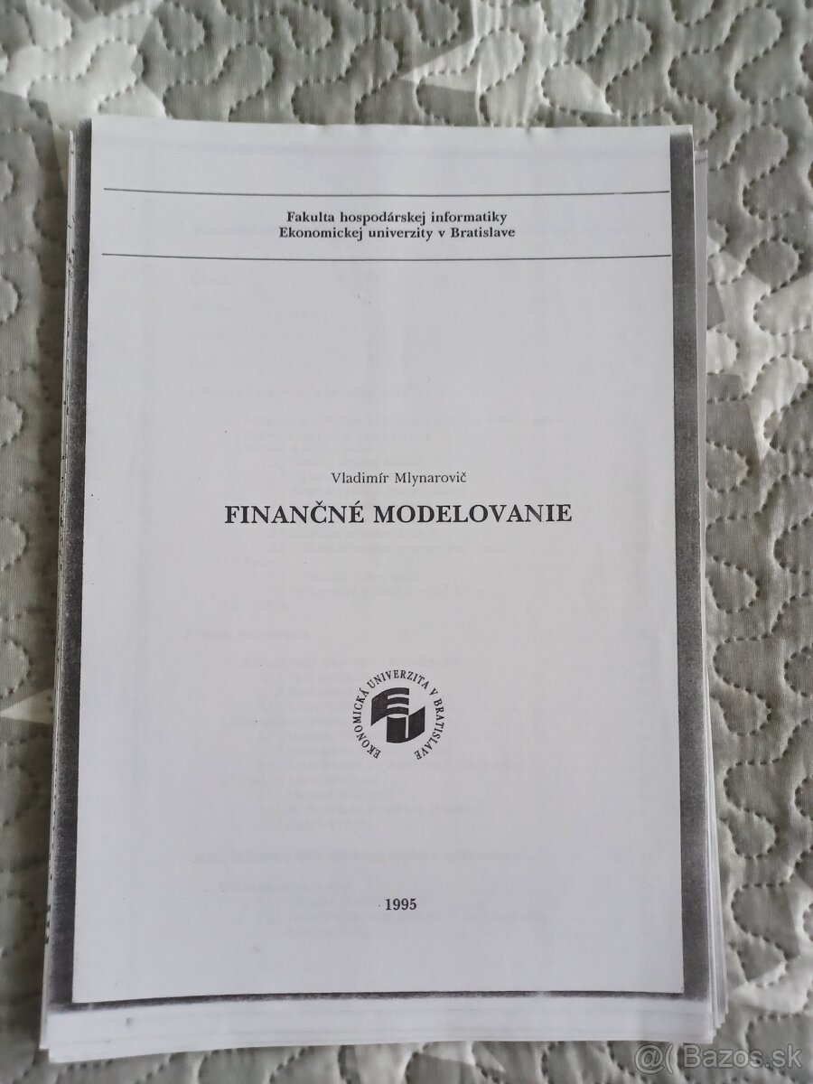 Knihy skripta ucebnice PHF EU podnikovohospodarska fakulta - 19