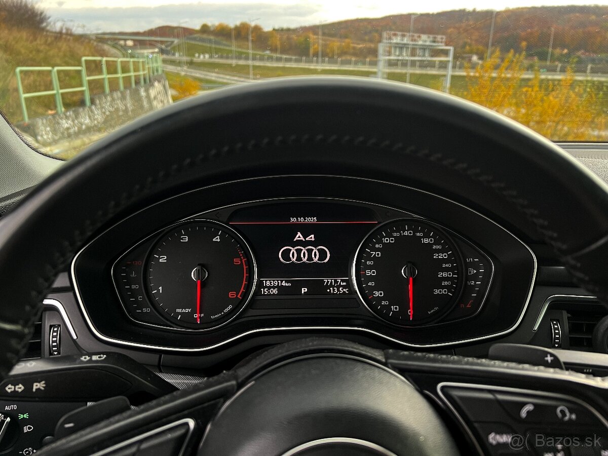 Audi A4 2.0 TDI S tronic Basis,Odpočet DPH - 19