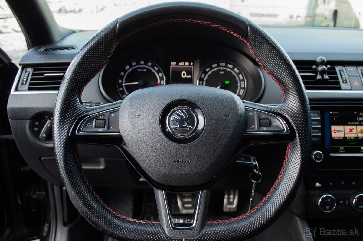 Škoda Octavia Combi 2.0 TDI DPF RS DSG - 19