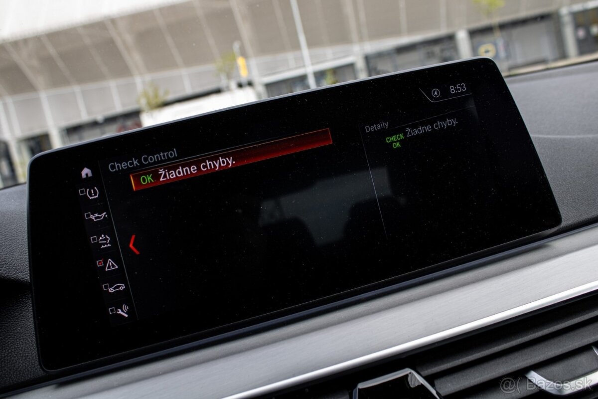 BMW Rad 5 530d xDrive A/T Záruka aj na splátky - 19