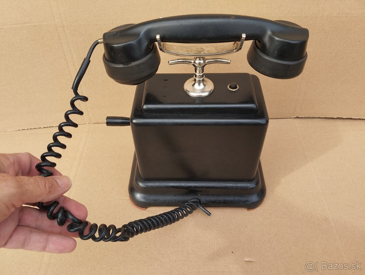 Starý telefon ERICSSON do sbírky, k dekoraci - 19