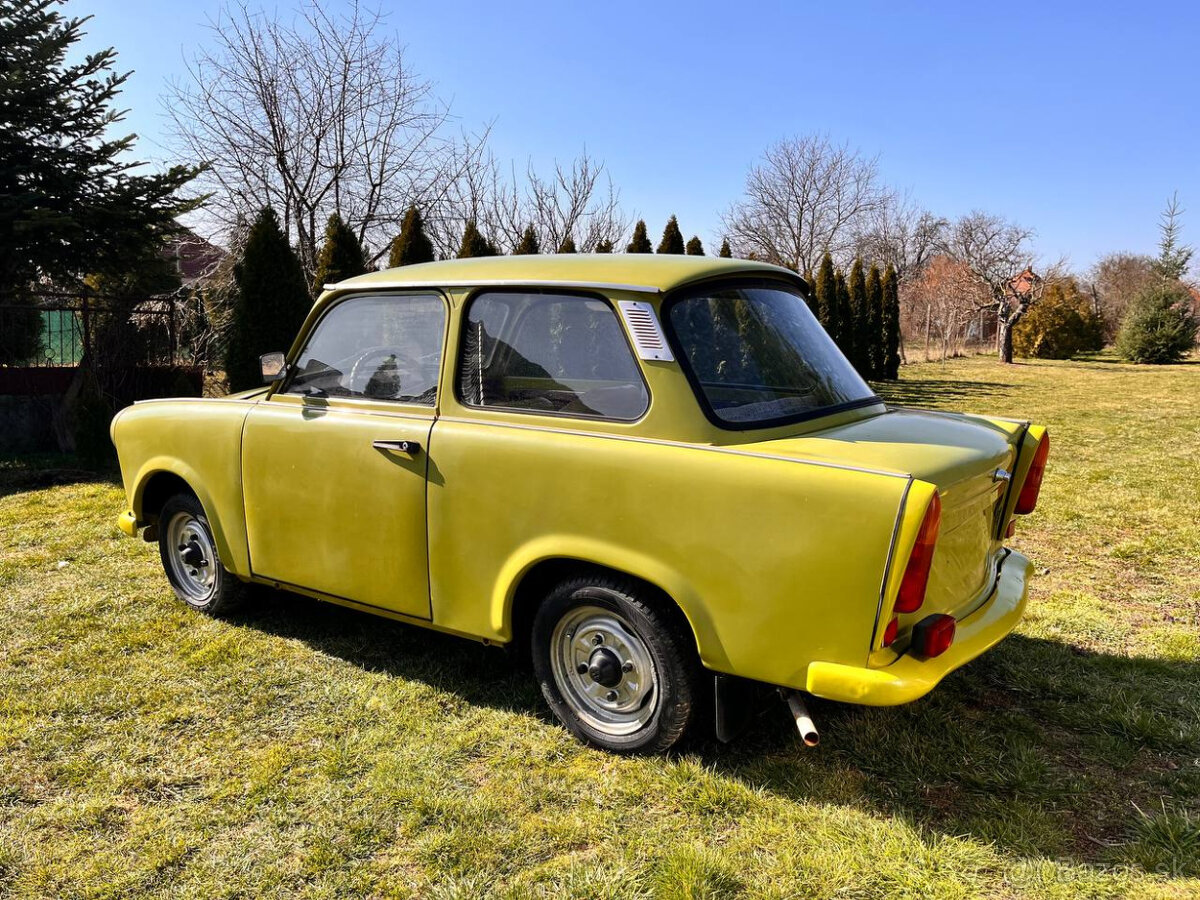 Predám Traban 601s - 19