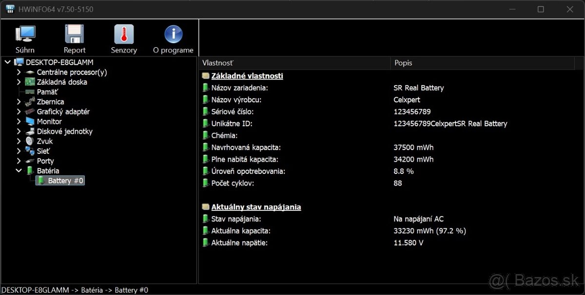 Ideapad Flex 3 /AMD 3020e/4GB RAM/Dotykový FHD IPS/256GB SSD - 19