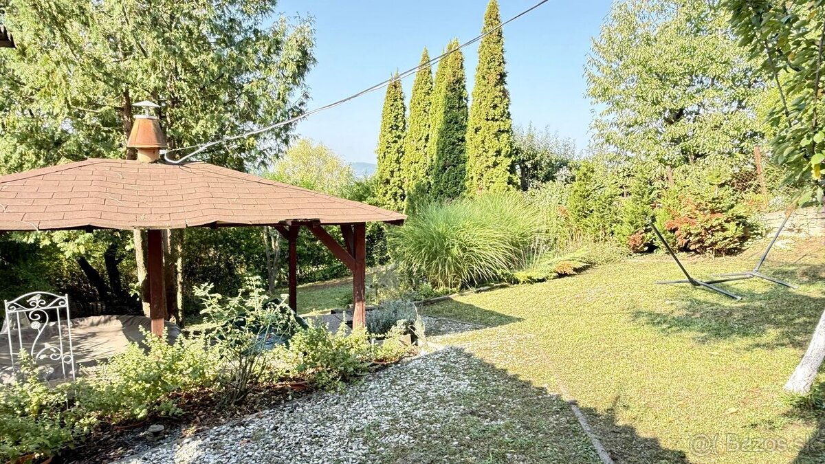 MAĎARSKO - JAZERO RAKACA - 4 IZBOVÁ CHATA, TERASA, VÍRIVKA. - 19