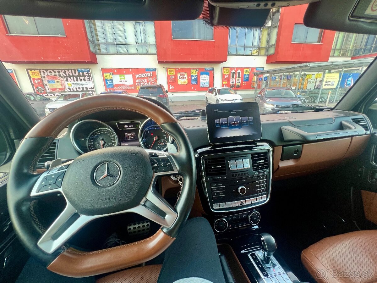Mercedes G 350d BRABUS - 19