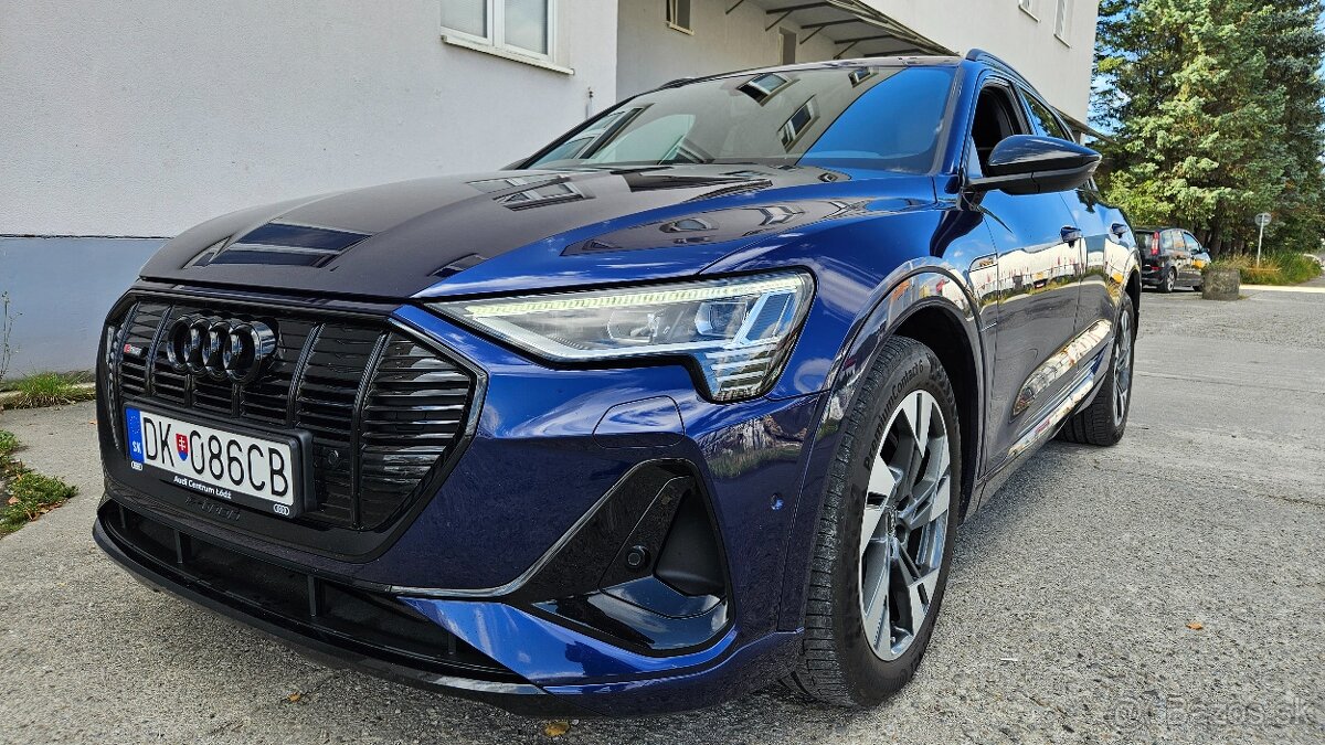 Audi E-tron 55 quattro S line 300kW - 19