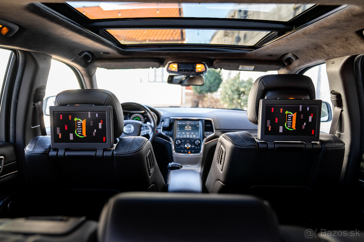 Jeep Grand Cherokee 3.0L V6 TD Summit A/T - 19